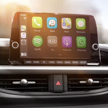 Radio touch con conectividad Apple Carplay y Android Auto
