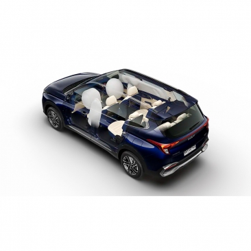 6 airbags de serie