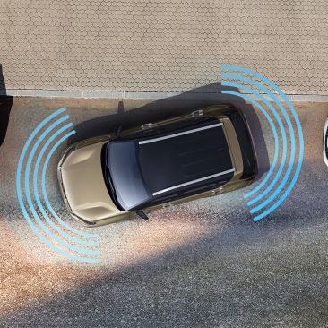 Sensor de proximidad trasero