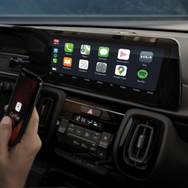Radio Touch 10,25" con conectividad