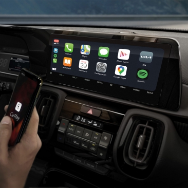 Radio Touch 10,25" con conectividad