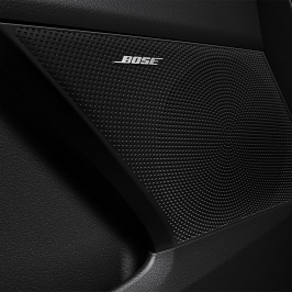 Sistema de audio premium Bose con 12 parlantes