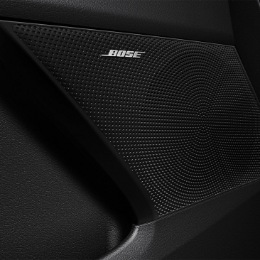 Sistema de audio premium Bose con 12 parlantes