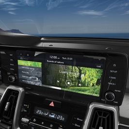 Radio 10,25" con conectividad Apple CarPlay & Android Auto