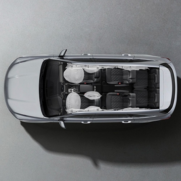6 Airbags