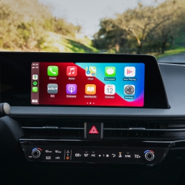 Radio touch 12,3" con conectividad Apple CarPlay y Android Auto