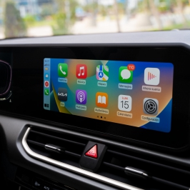 Radio 10,25" con conectividad inalámbrica Apple CarPlay & Android Auto
